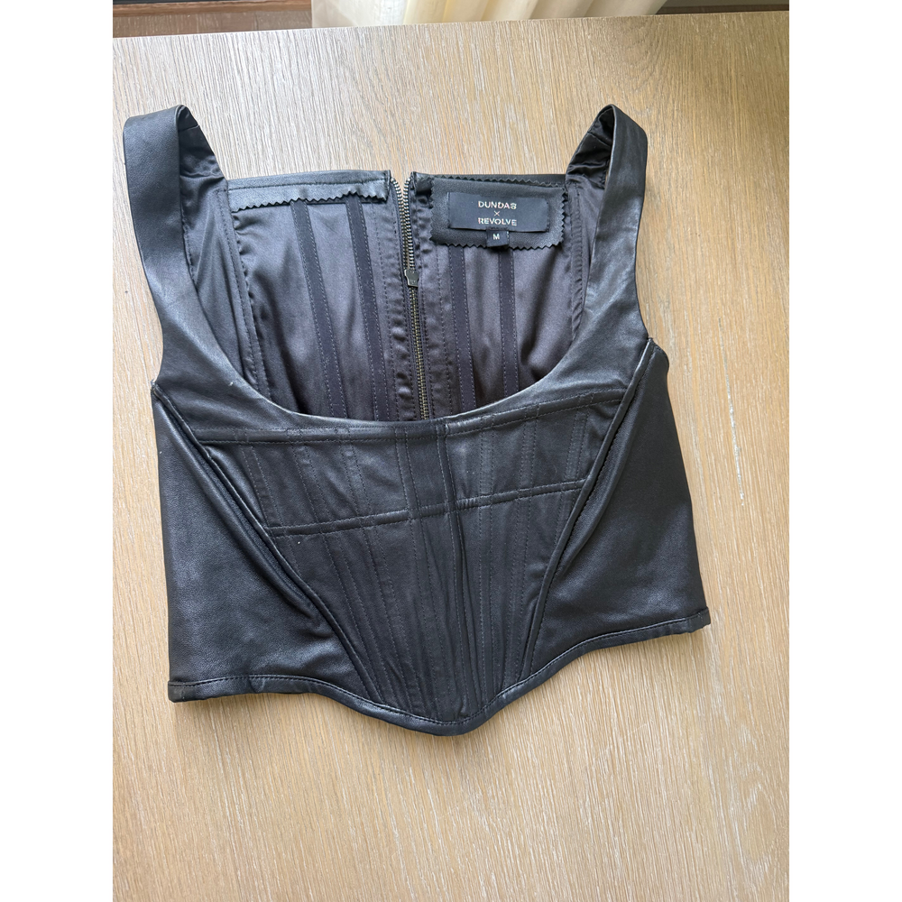 Dundas X Revolve, User: Mtinsta101@gmail.com Dundas x Revolve Faux Leather Corse - Picture 2 of 5